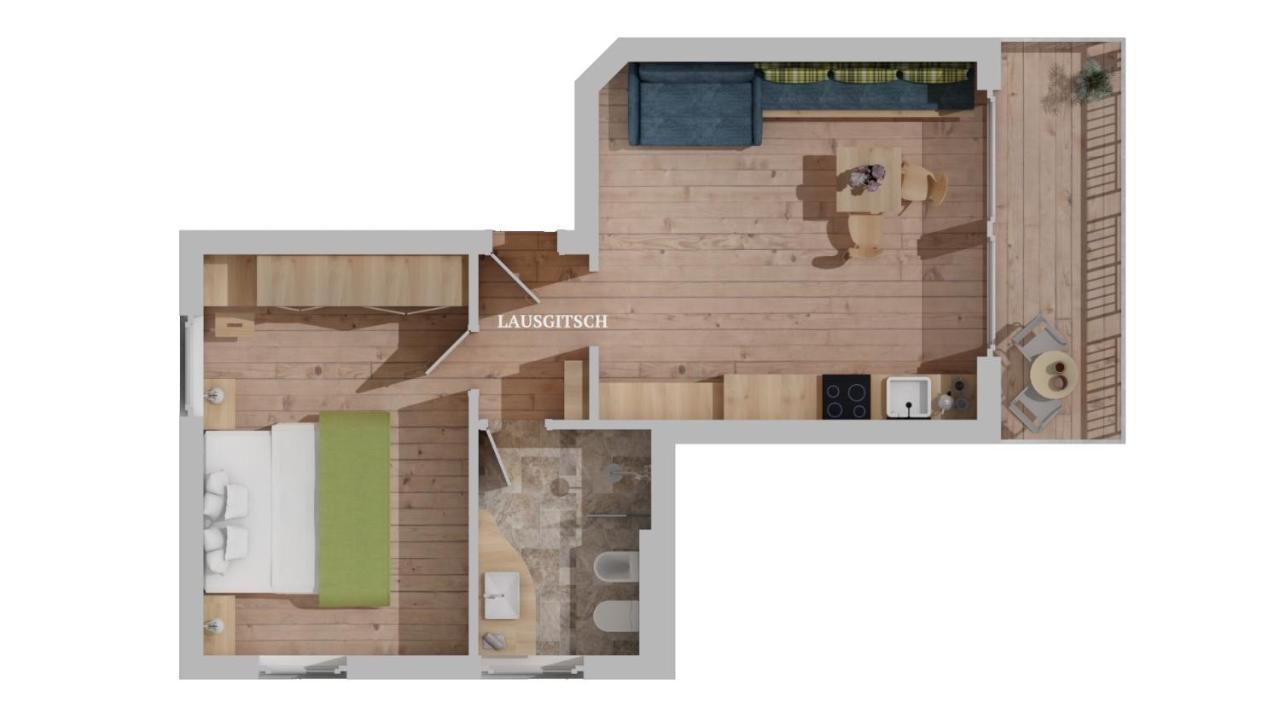 Pension Haus Tirol Laion Exteriör bild