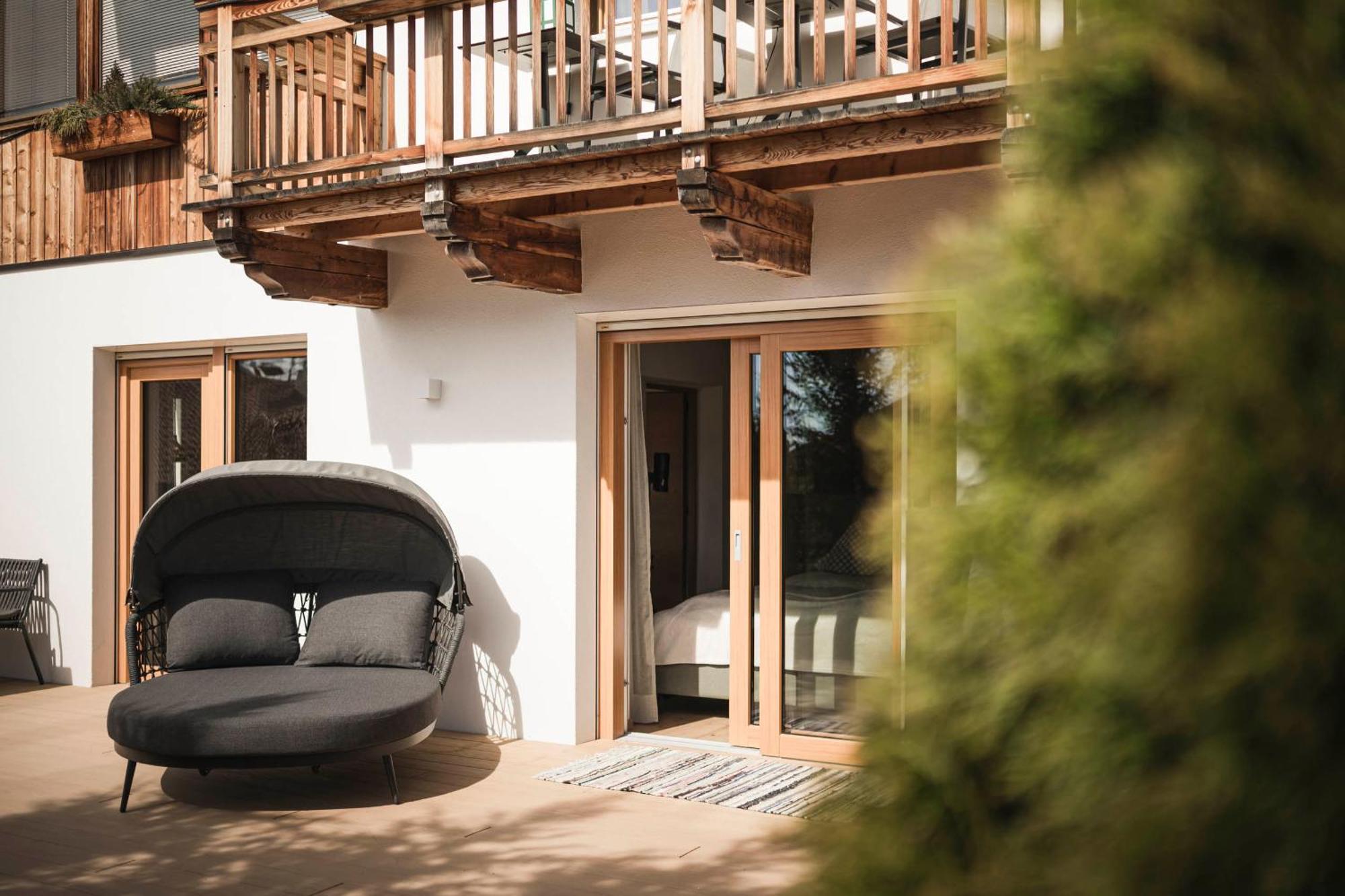 Pension Haus Tirol Laion Exteriör bild