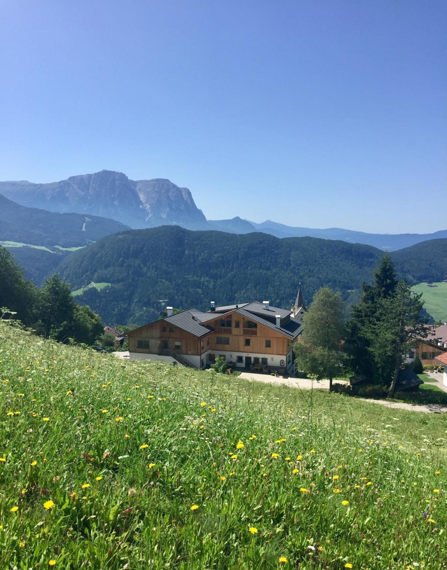Pension Haus Tirol Laion Exteriör bild